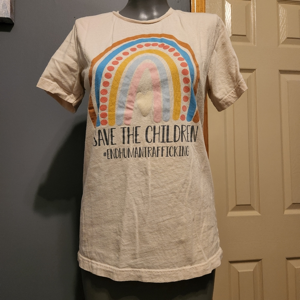 Rainbow 🌈 graphic tshirt #stophumantrafficing